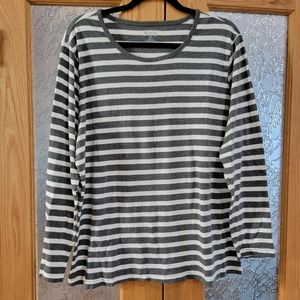 Duluth Trading 1X long sleeve.